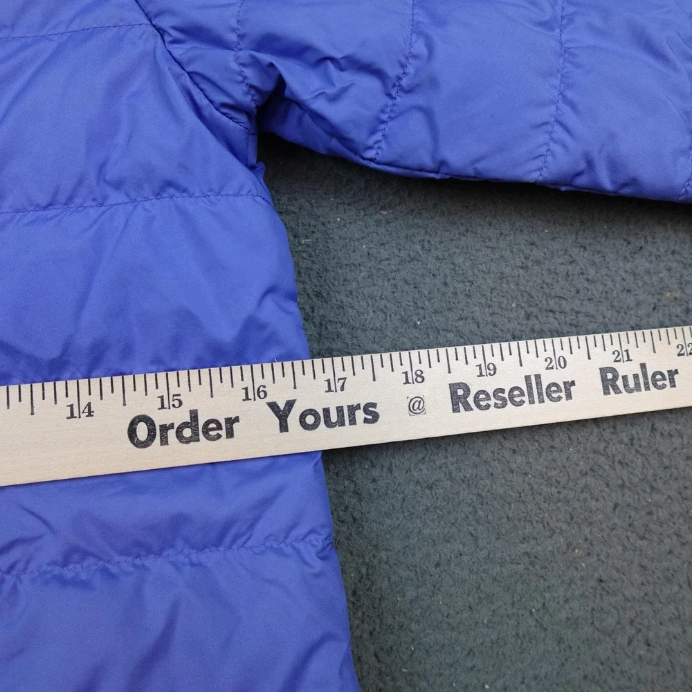 REI Co-op Jacket Kids Medium Purple Down Puffer Insulated Coat Lightweight